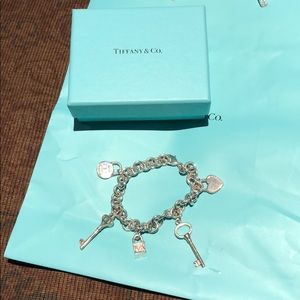 Tiffany & Co. Charm Bracelet